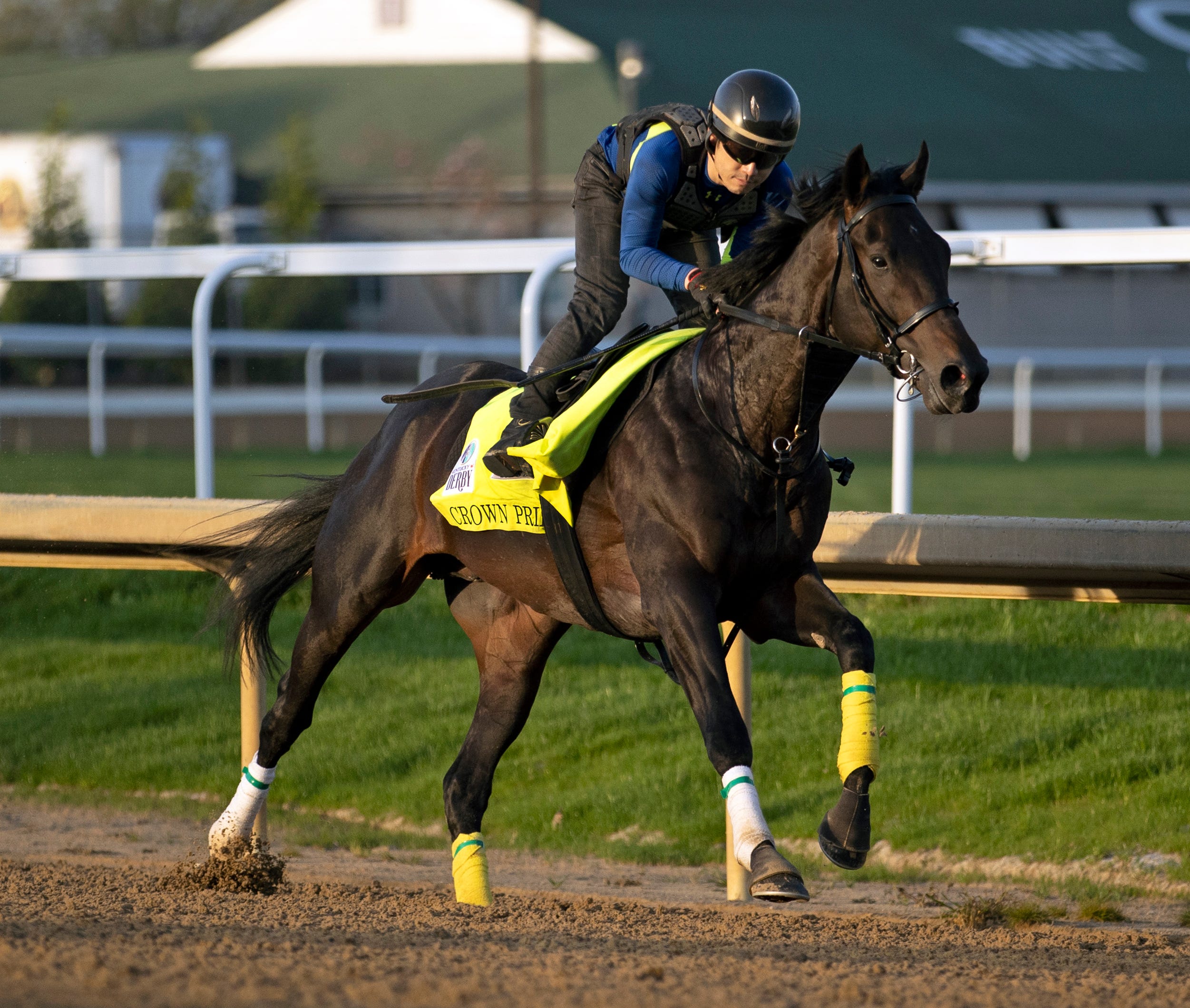 Kentucky Derby clocker Asmussen goes big with Epicenter, Echo Zulu